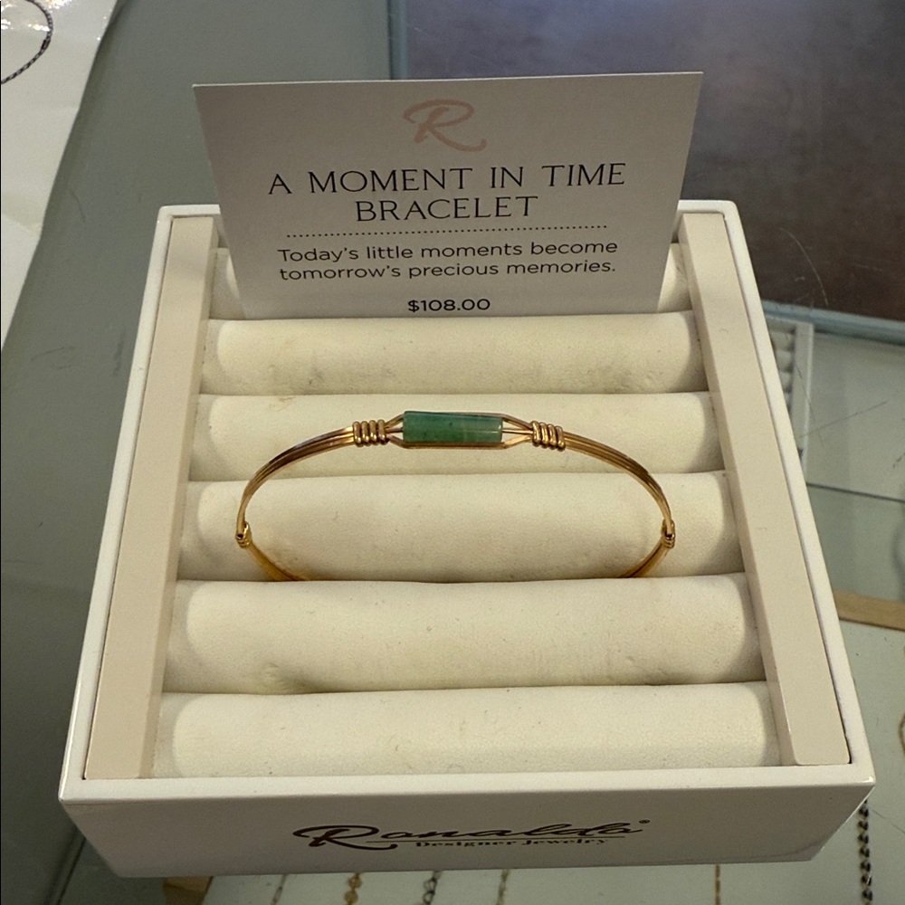 Rosecliff A Moment in Time Gold Bracelet
